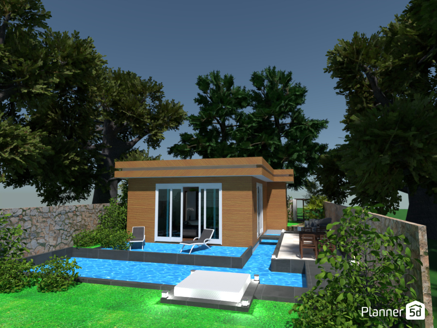 Chalet vacacional #13485999 by MariaCris