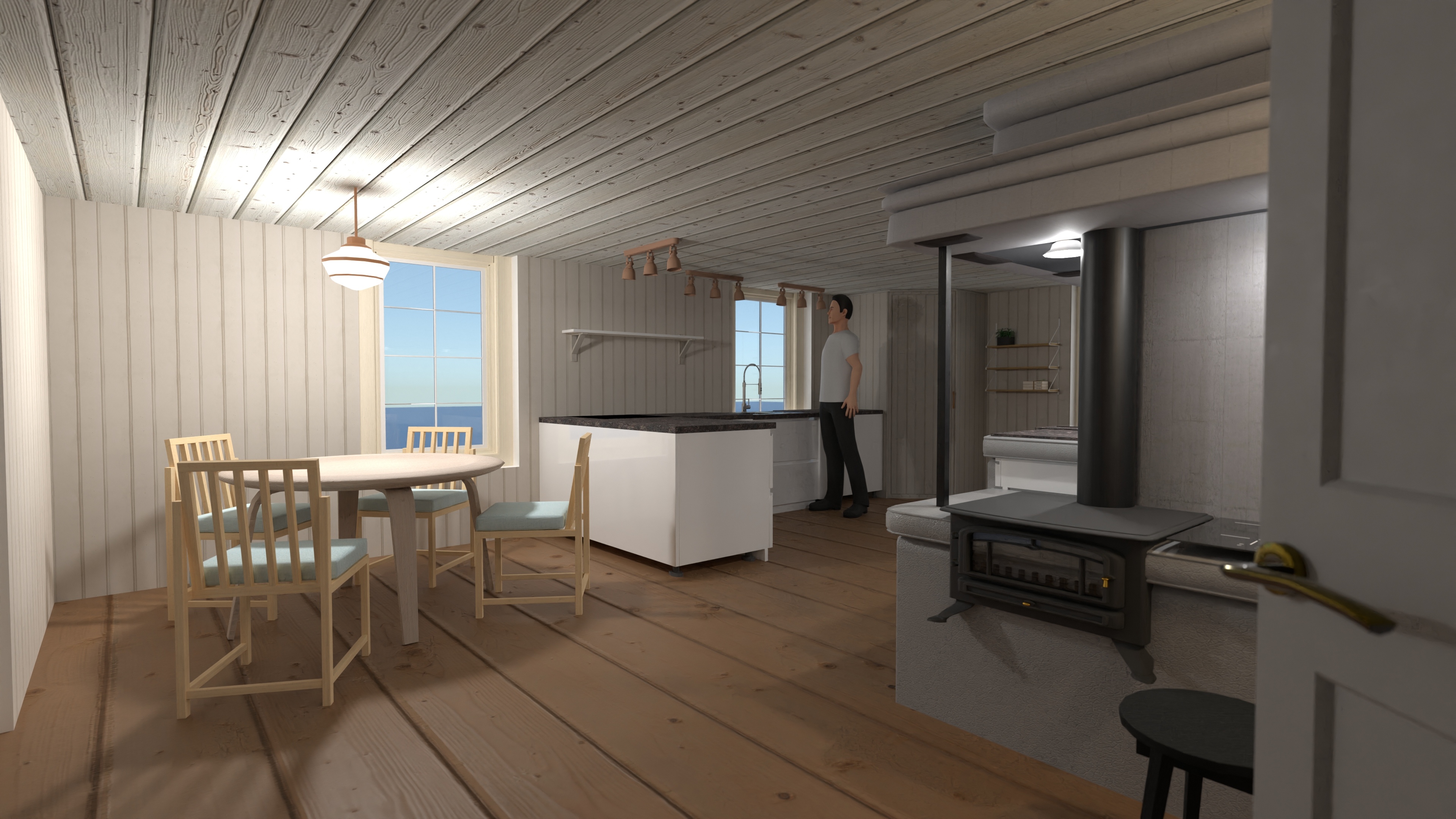 Hudebo - Kök BIG copy copy #23376242 by Per Lundgren