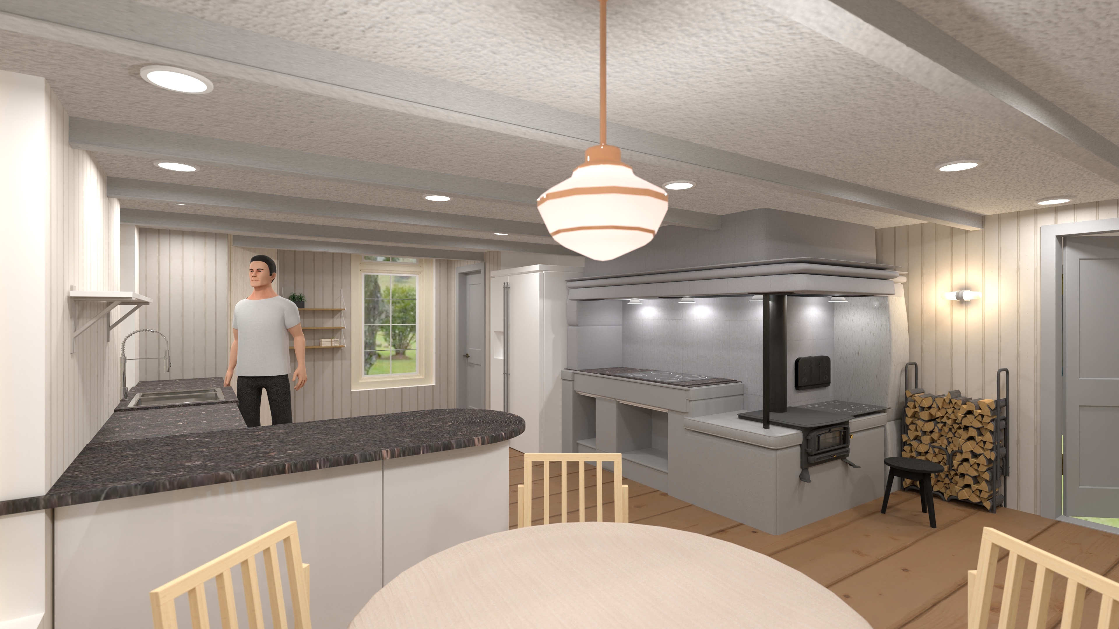 Hudebo - Kök BIG copy copy #23395562 by Per Lundgren