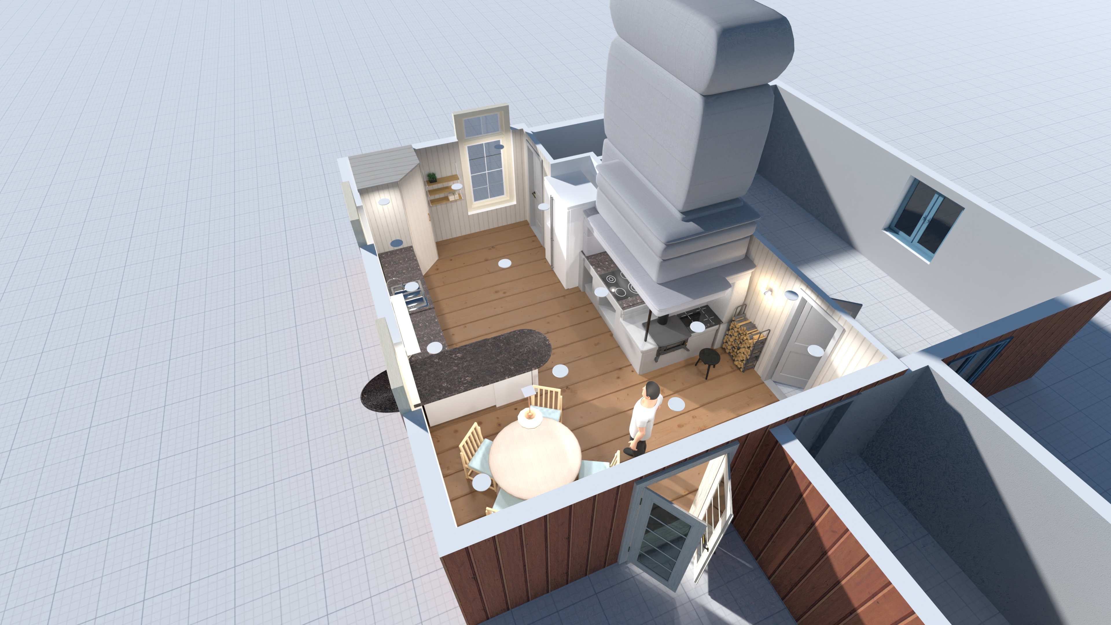 Hudebo - Kök BIG copy copy #23395826 by Per Lundgren