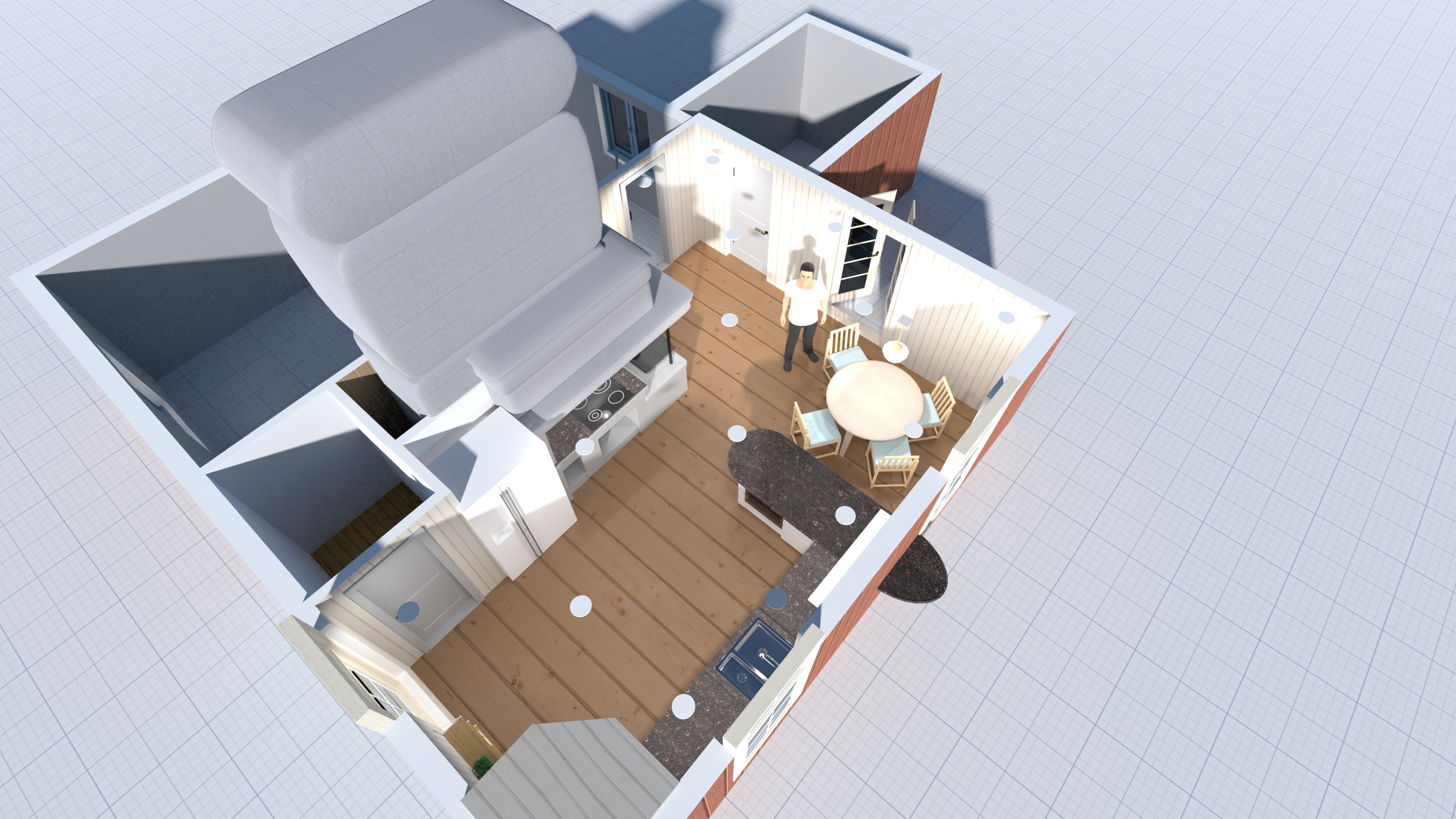 Hudebo - Kök BIG copy copy #23395842 by Per Lundgren