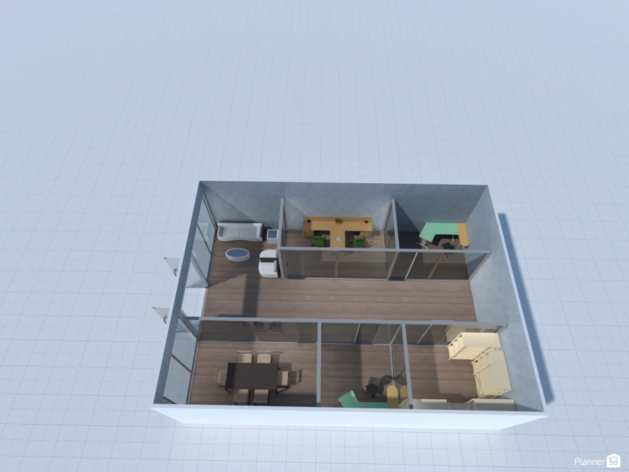 Sala 1 #3049256 by Metal Covering