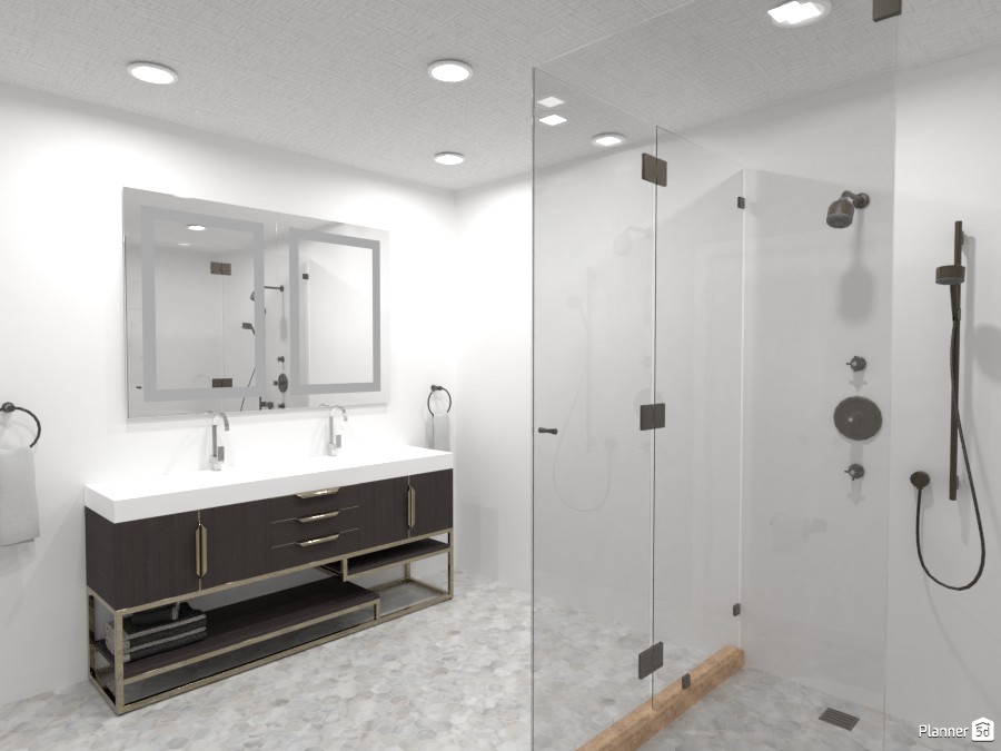 hotel bathroom #3541826 by R.S