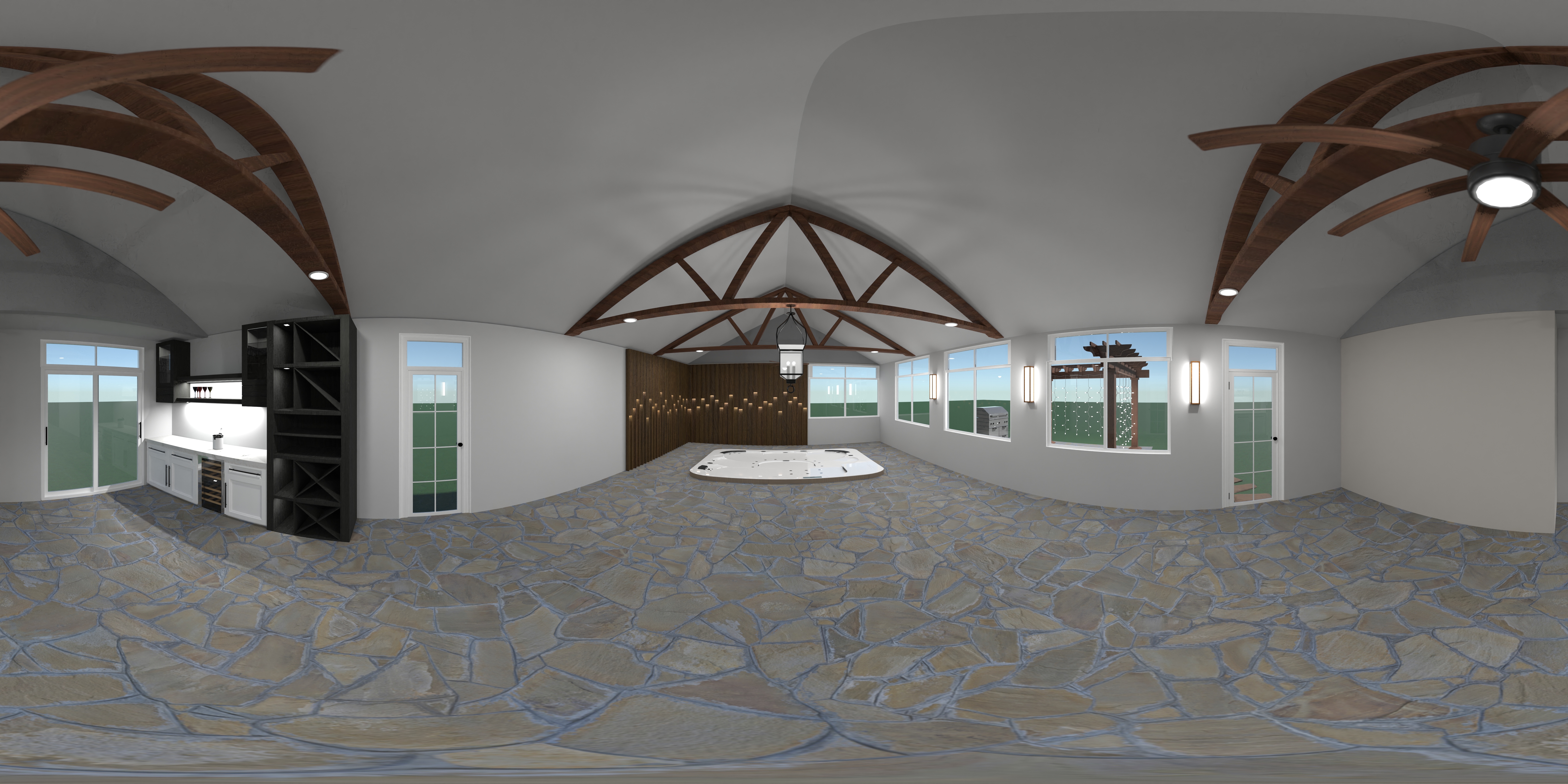 Senoia Outdoor 4seasons room #25799000 by Gwen Ajayi