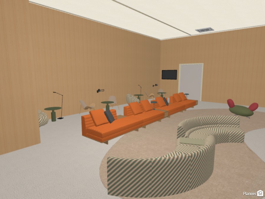 sala vip #23331974 by Noival neto