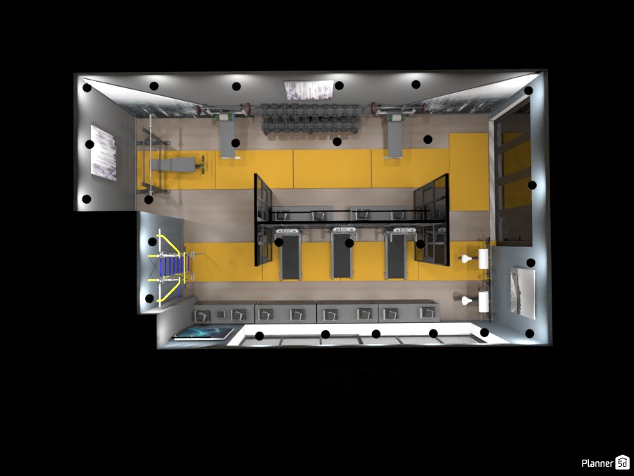 Gym #3727417 by Huzaifah Al-Quraishi