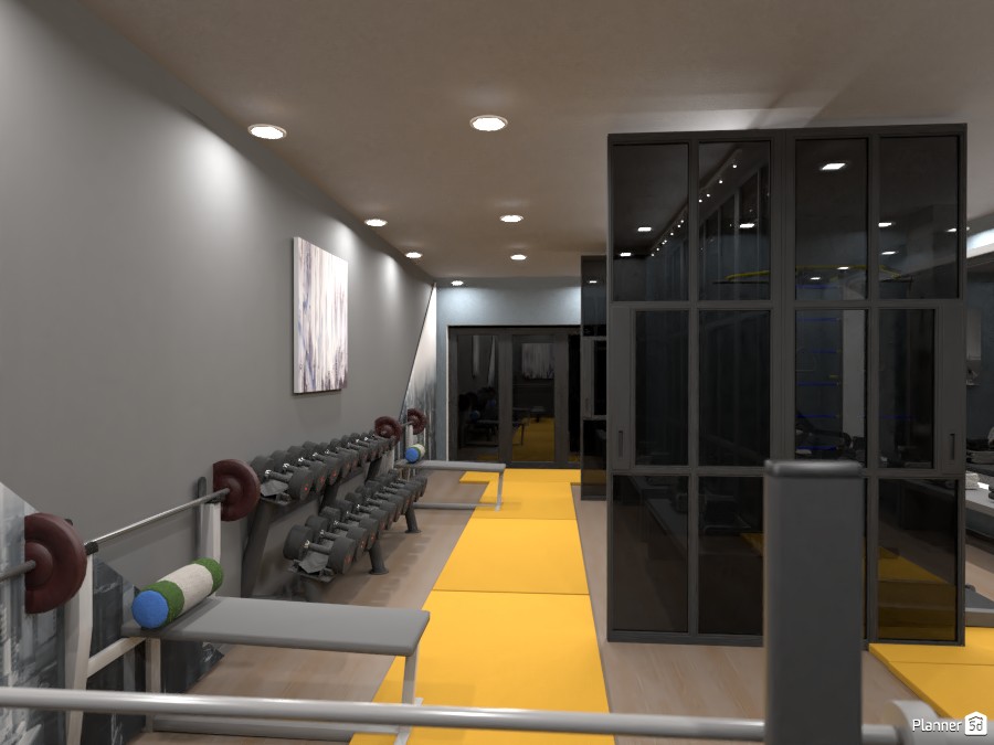 gym #3727420 by Huzaifah Al-Quraishi