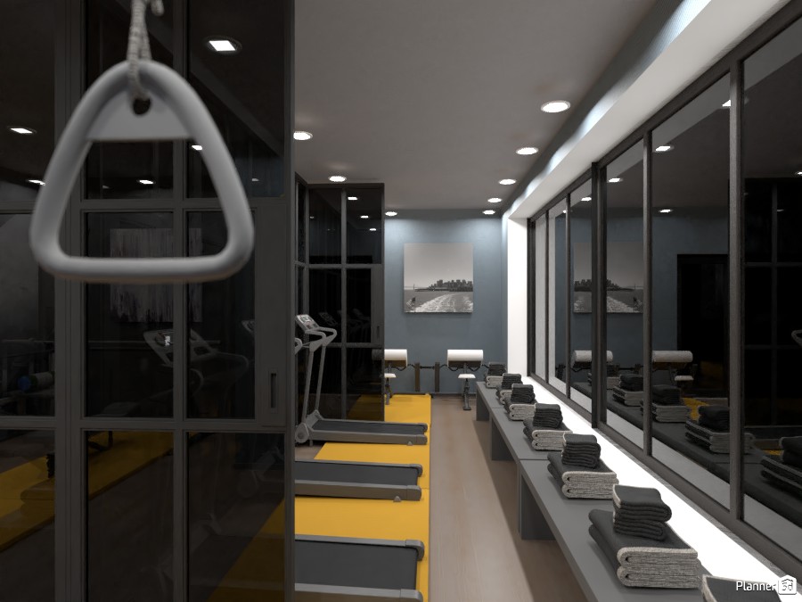 gym #3727422 by Huzaifah Al-Quraishi