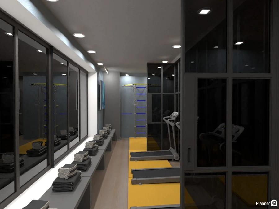 Amazing Gym! #83207 by Huzaifah Al-Quraishi