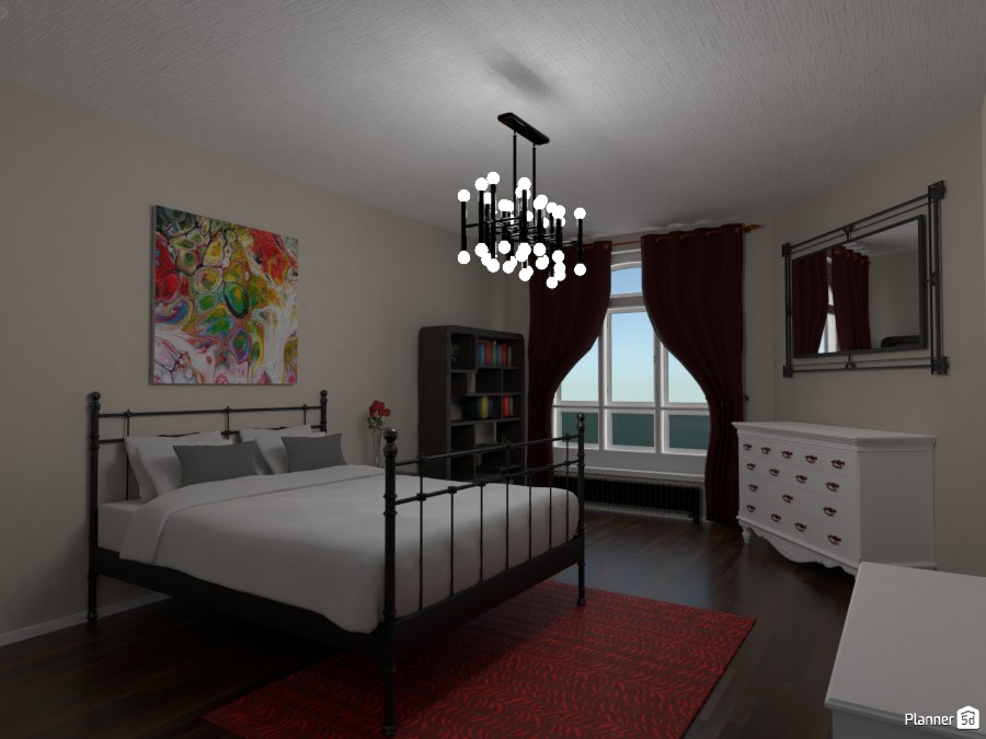 Bedroom #3472202 by shashank alshi