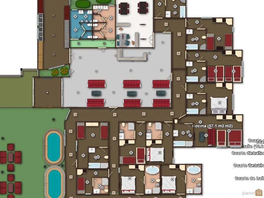 my super hotel #49655 by Saray Andrés Gómez