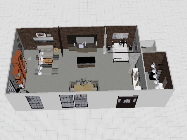 Industrial Loft #26117264 by User 177636536