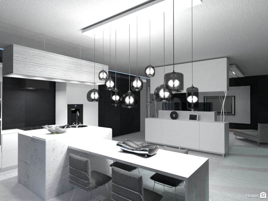 Contemporary Dining #2687055 by Noémi Puskás