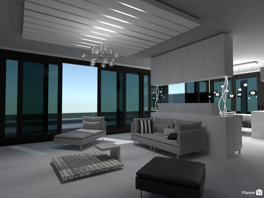 Contemporary Living Room 2687065 by - image