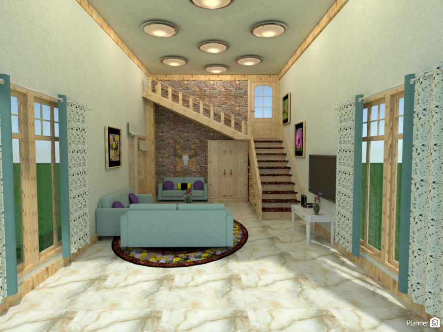 double staircases #1889346 by Joy Suiter