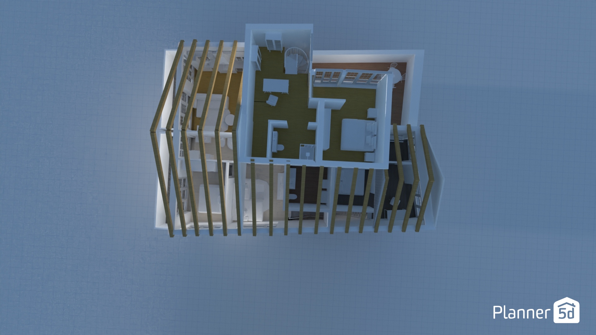 tejado de edificio de apartamentos #25449796 by Yolanda Infante Garrido