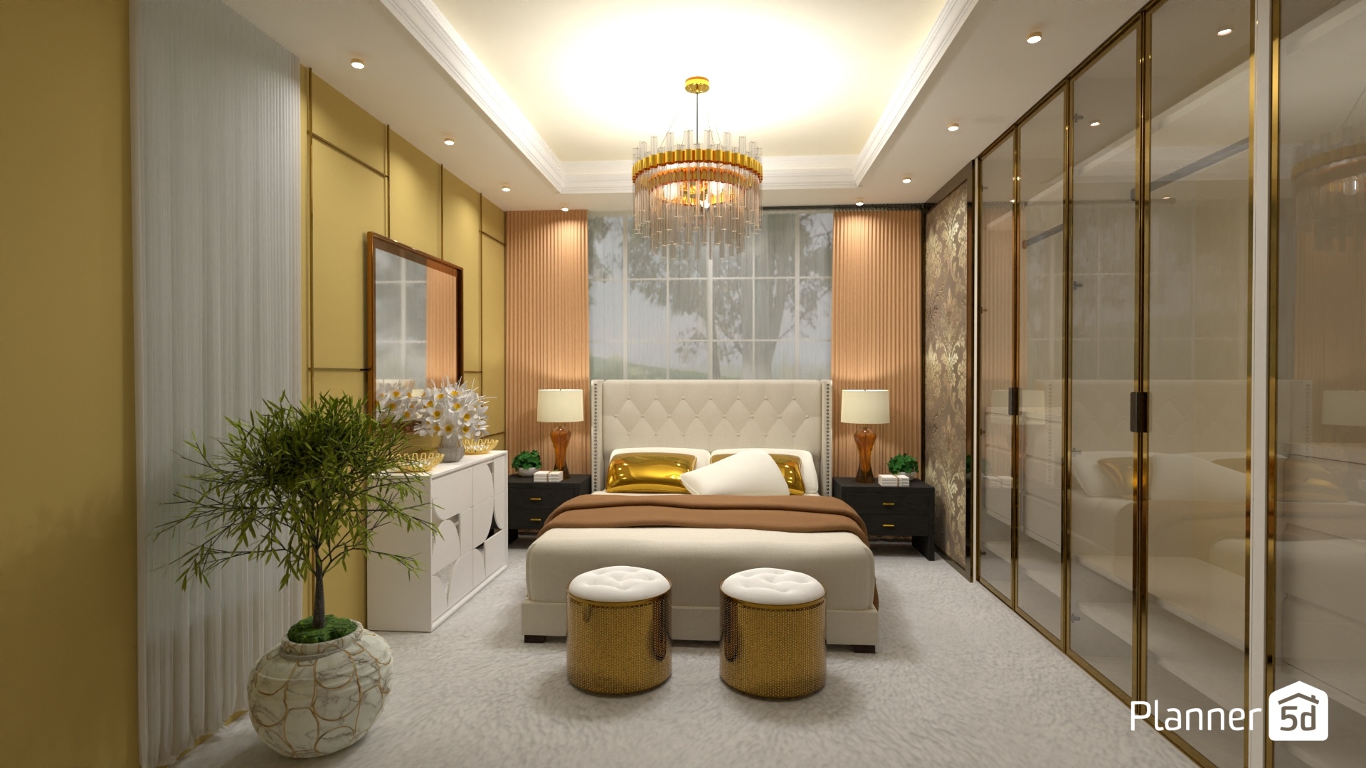 Dormitorio de lujo #25203196 by MariaCris