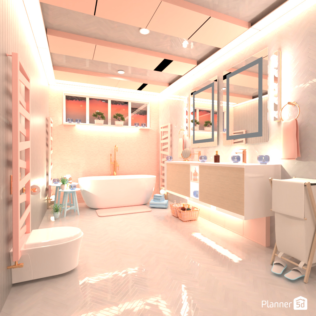 Pastel bathroom #20662510 by Editors Choice