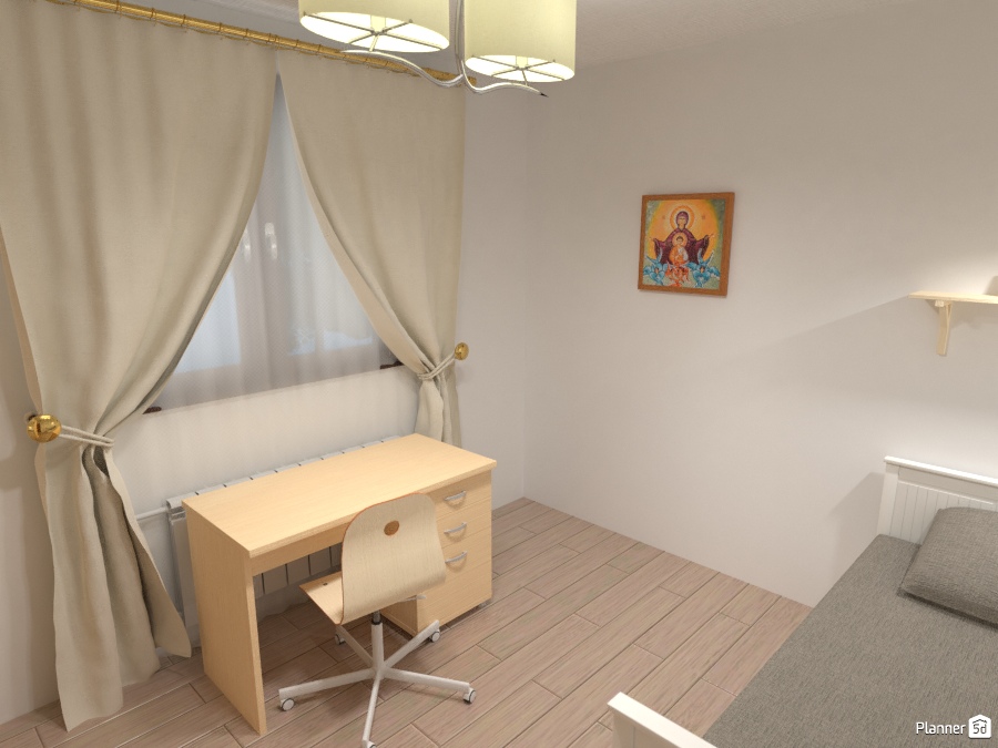 Anastasia's bedroom #2328483 by Valeriu Paloș