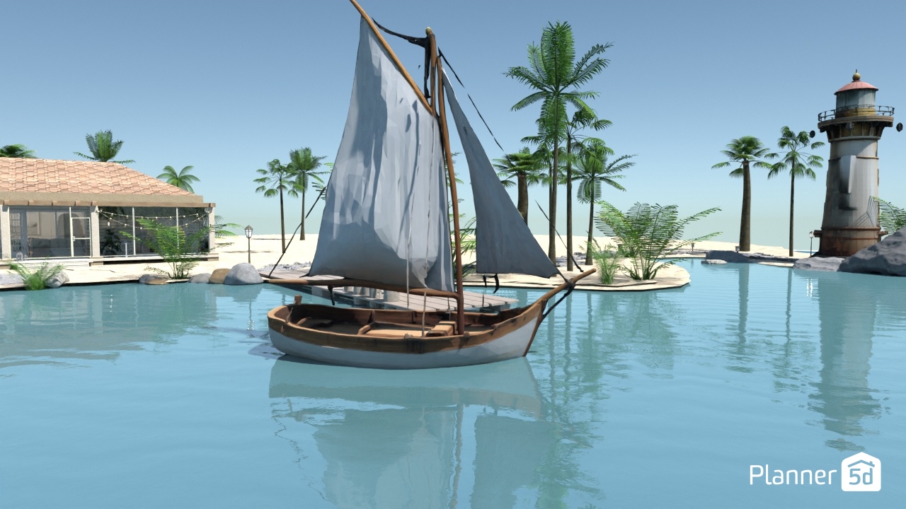 Beach House #36245275 by MDesigns