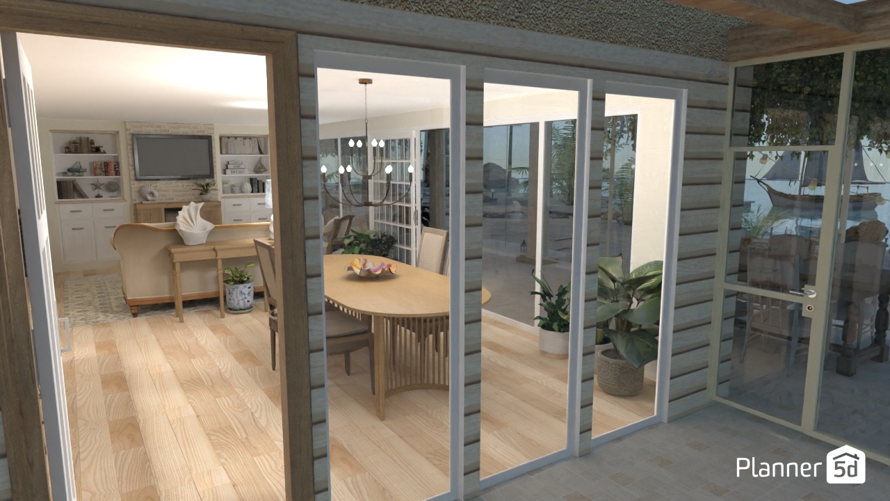 Beach house #36252239 by MDesigns