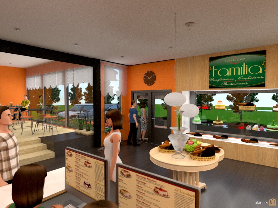 House of breads and pastries. #1041419 by Michelle Silva