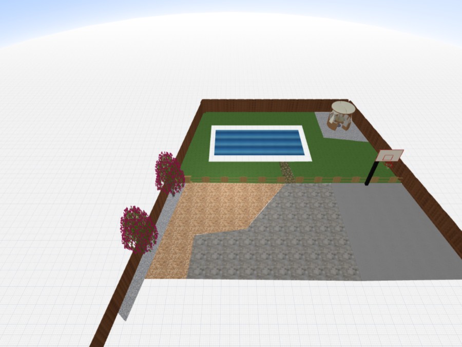 Backyard Updated w/ new dimensions #24223784 by User 163429876