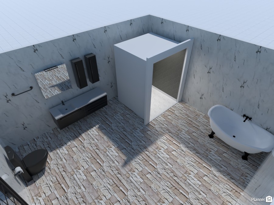 Dream Bathroom #4165634 by Design Kidd