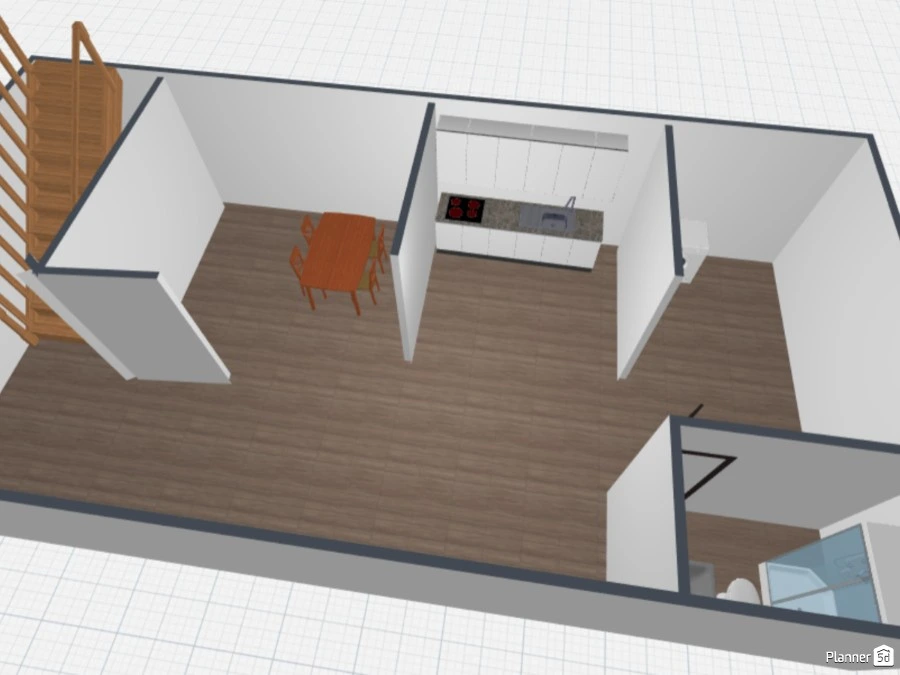 Plano casa #3019056 by danna rumique