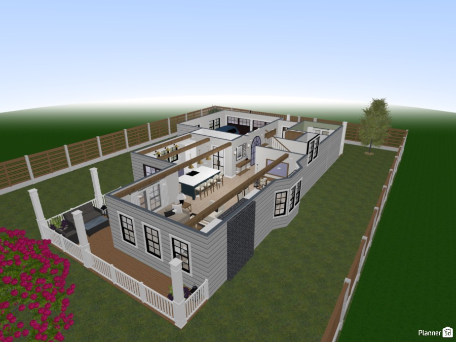 Two-story house #23481046 by User 159294966