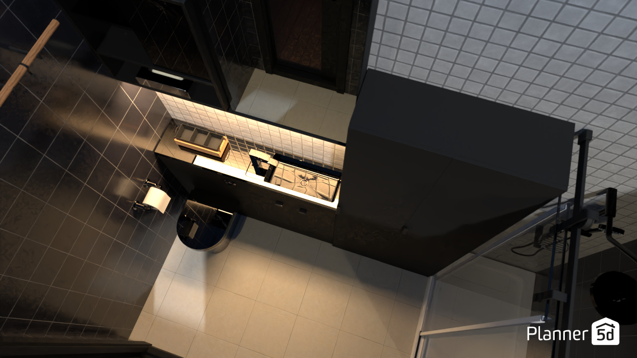 Black Bathroom #7850611 by Nunky Indrasuary Hafifah