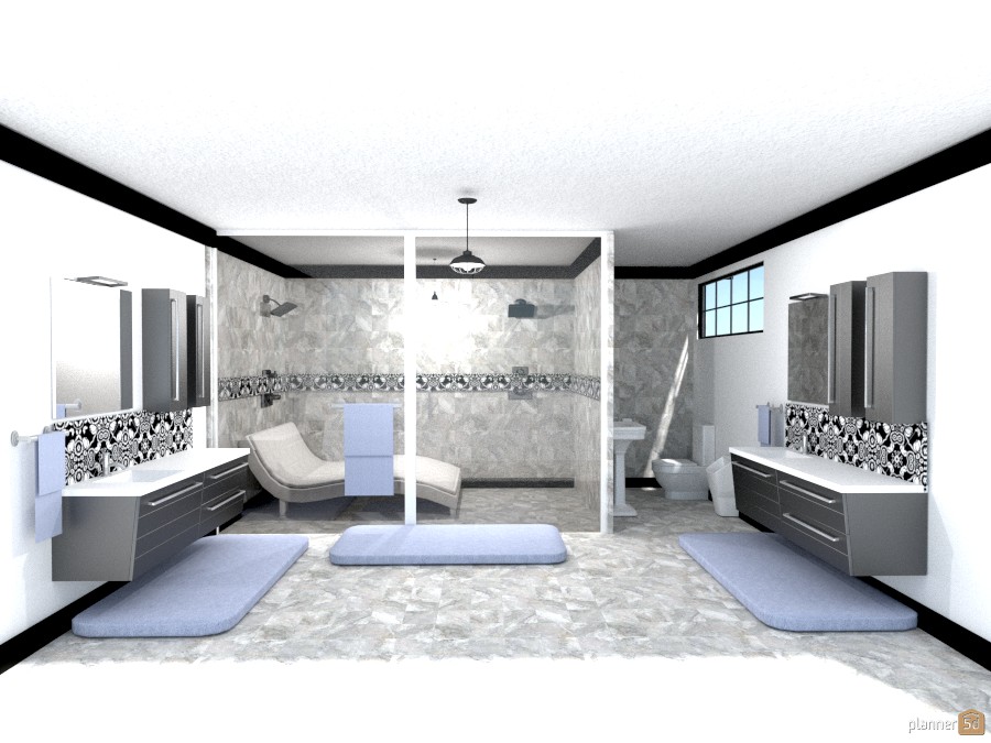 lounger shower #1222852 by Joy Suiter