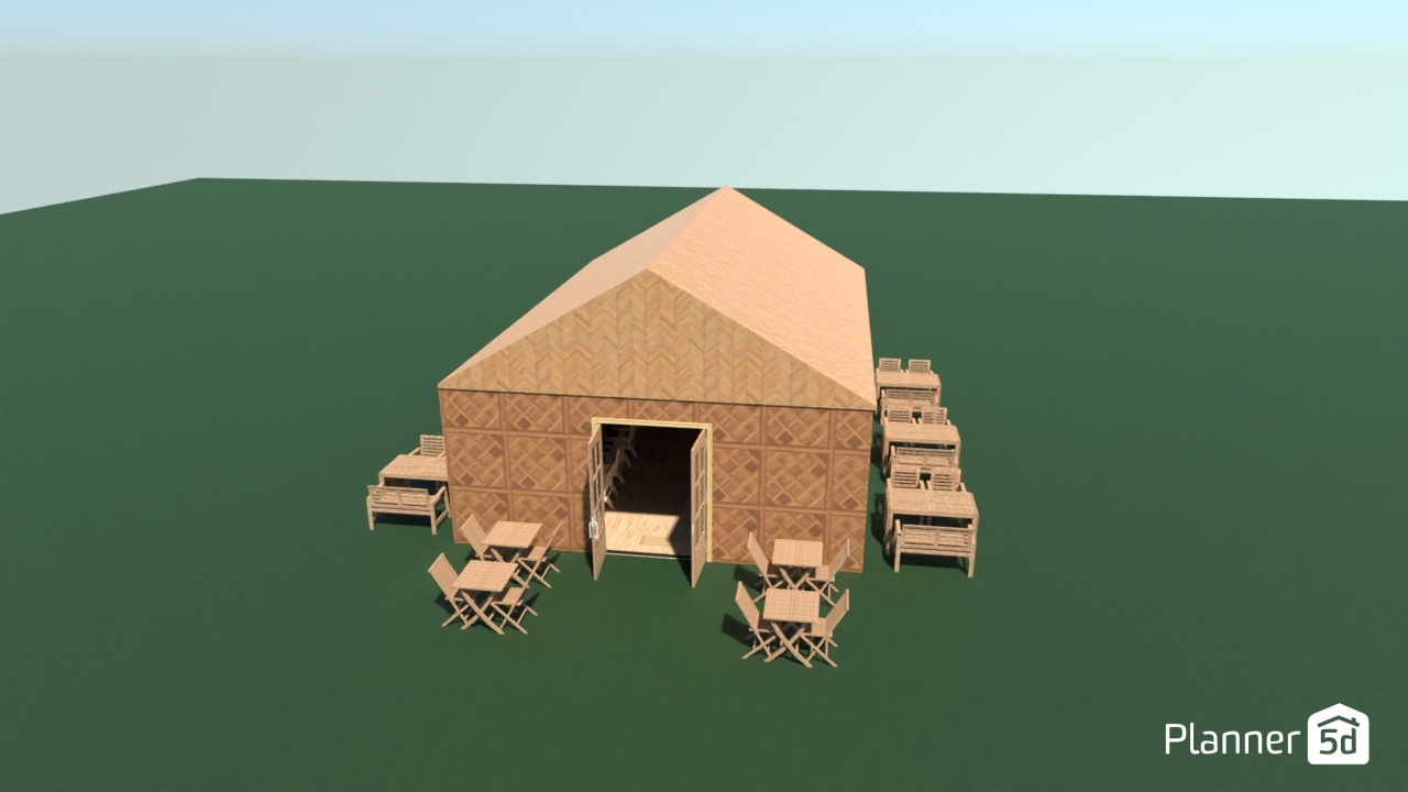 harvest table #24782920 by alix