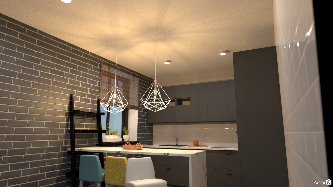 Industrial kitchen #4713371 by VRP