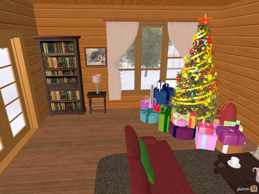 Новогодняя комната #45078 by I'm