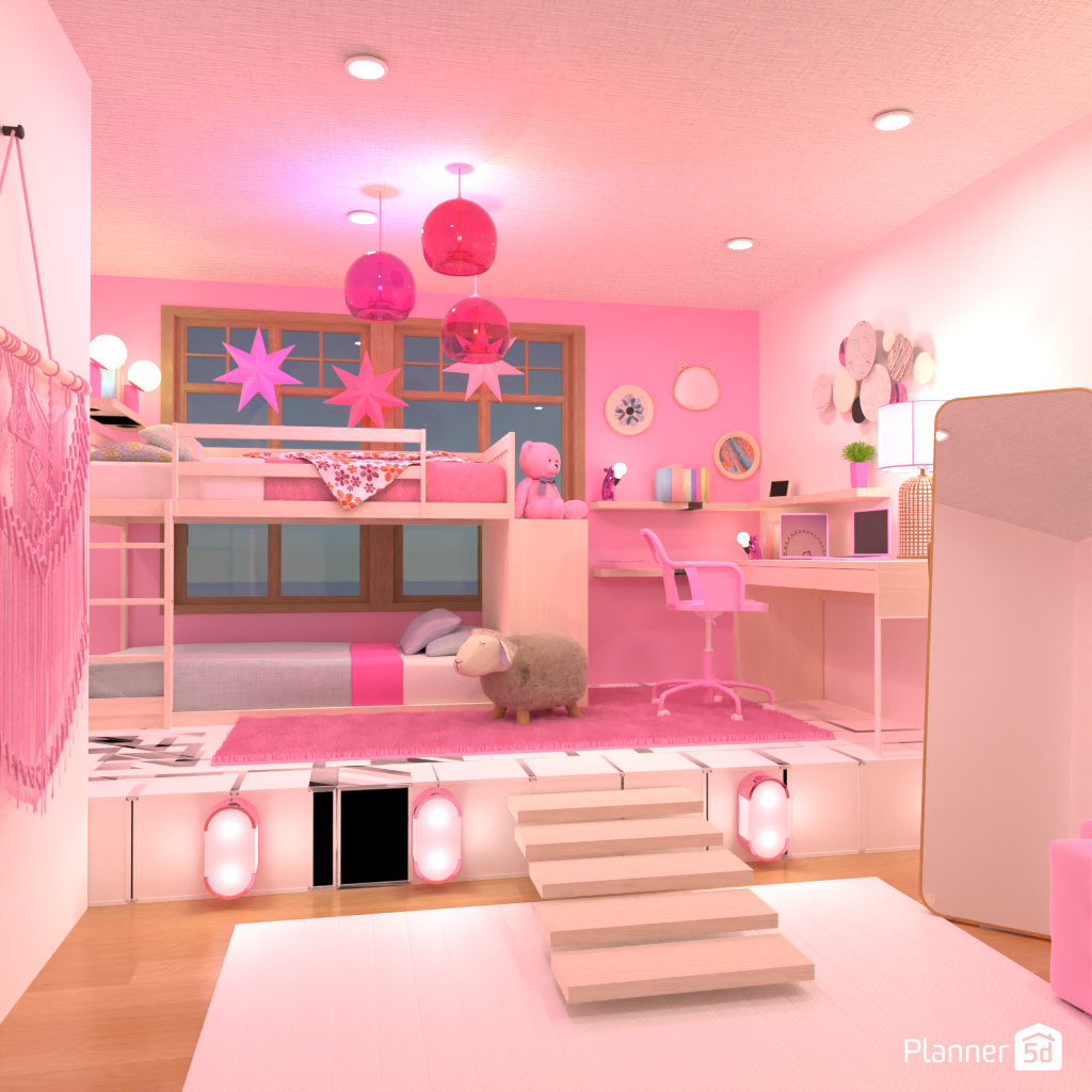 Sisters' bedroom #18903339 by Editors Choice