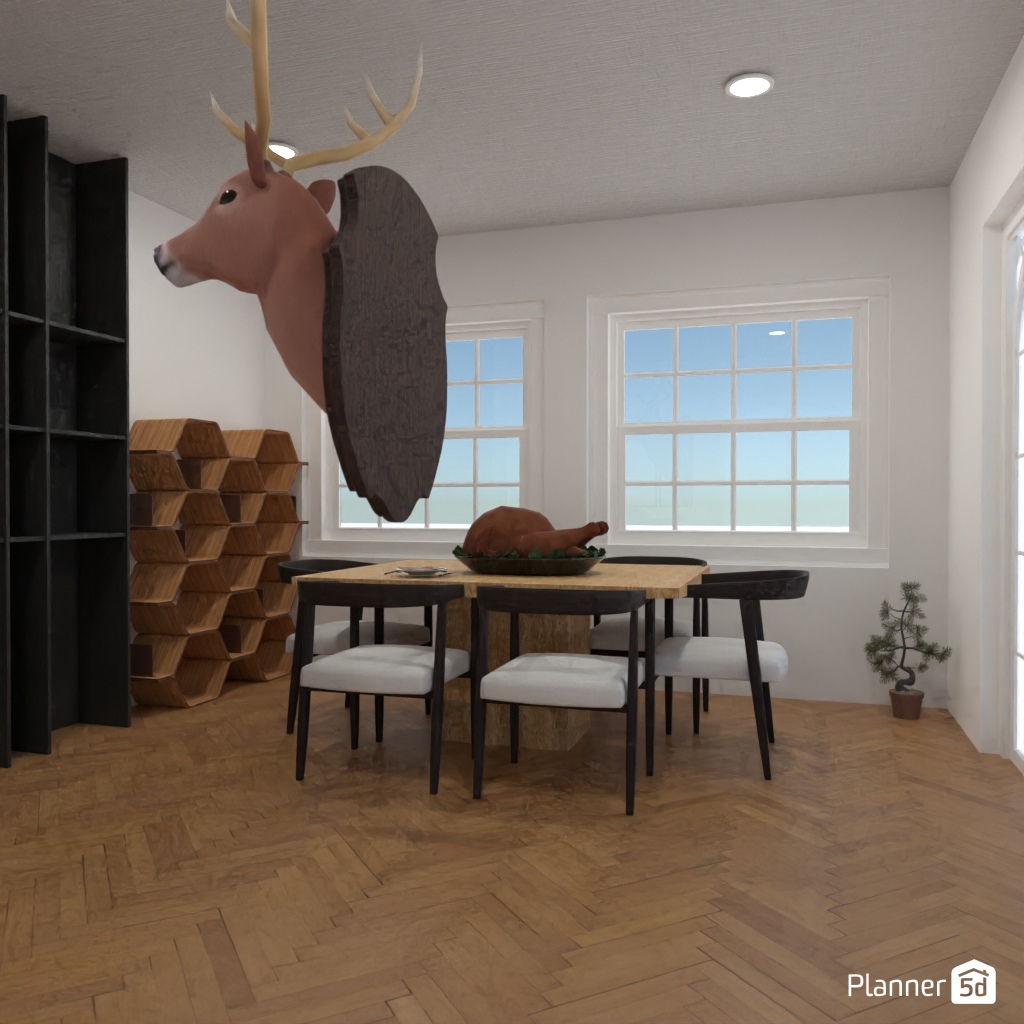 DB: Thanksgiving Day - room shell copy #23438243 by Editors Choice