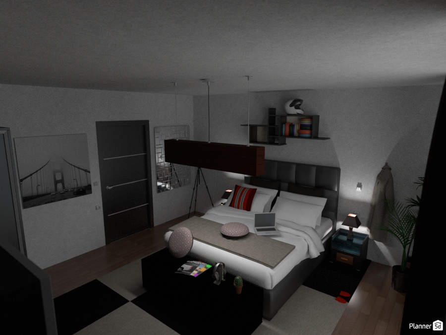 Luxury Bedroom #1 #1860559 by AleBock