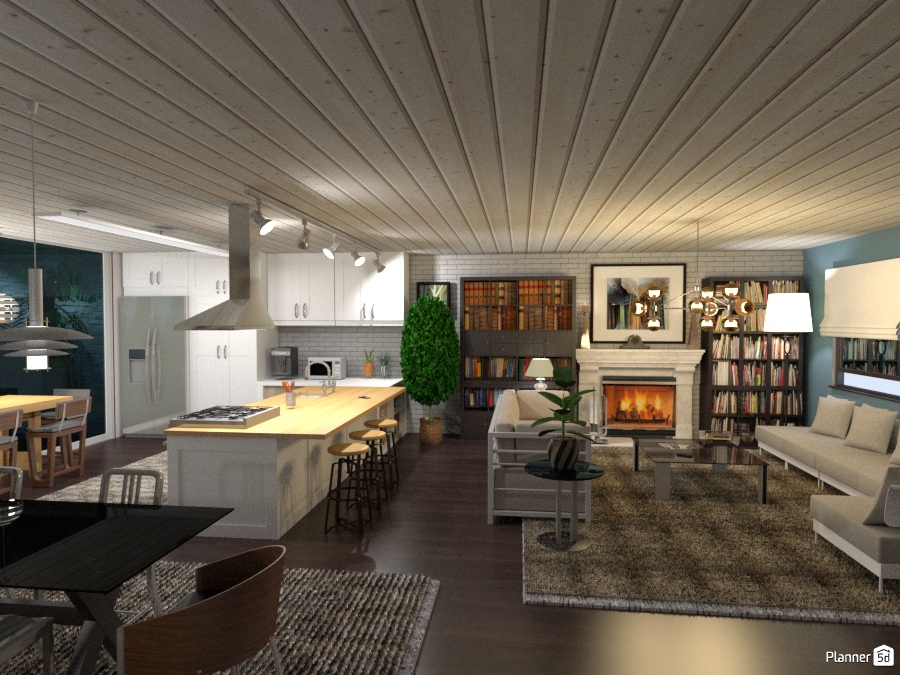 Family 2 Level Apartment #1376065 by Marina Fragouli/Μαρίνα Φραγκούλη