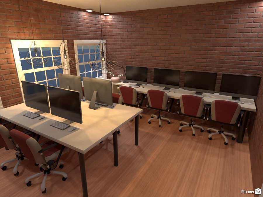 ANIMATION AND RENDENDER OFFICE #5059122 by yusuf somay