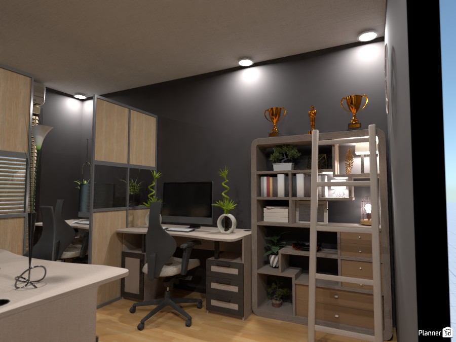 Animation employees office #5043126 by yusuf somay