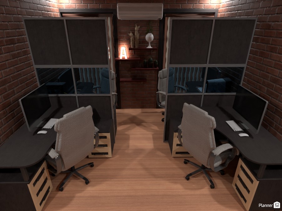modelling employees office #5048522 by yusuf somay