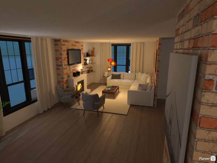 Cozy living room #2449097 by Francesca