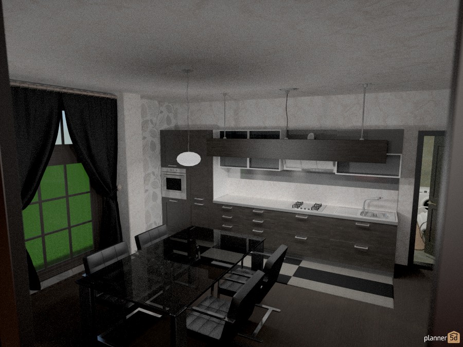 Lovely modernistic manly kitchen #702839 by Blanša Pufek