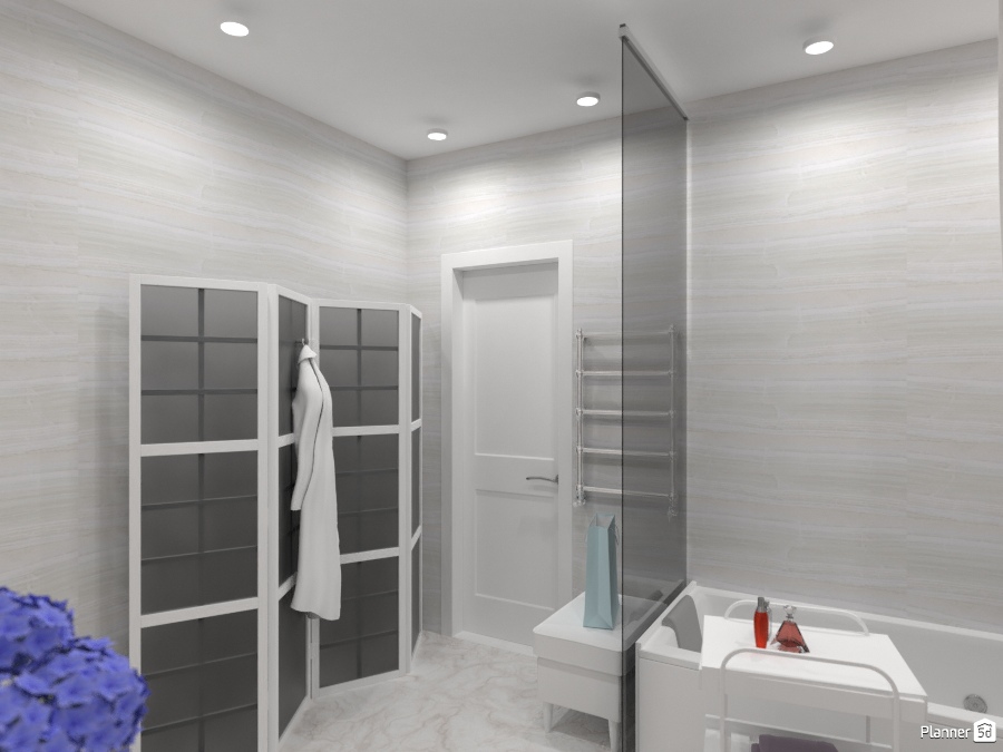 Дизайн ванной комнаты неоклассика #2061181 by Татьяна Максимова