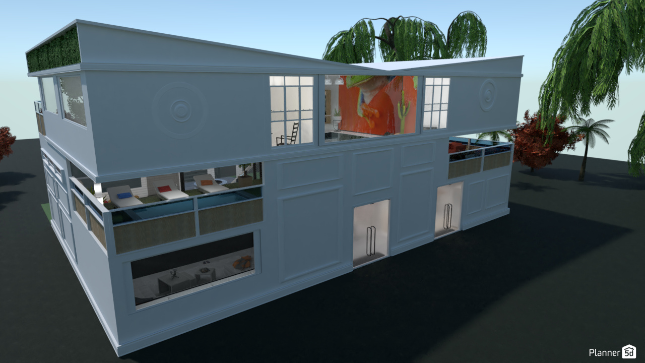 White House Design #5910525 by KDESIGN