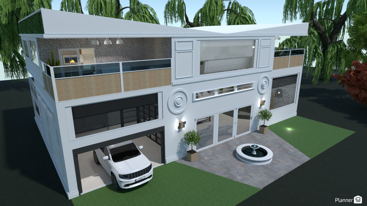 White House Design #5911205 by KDESIGN