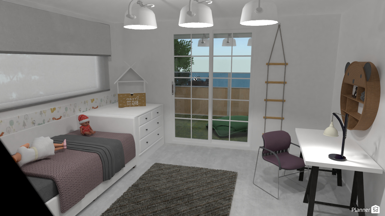 Kids room design #5911405 by KDESIGN