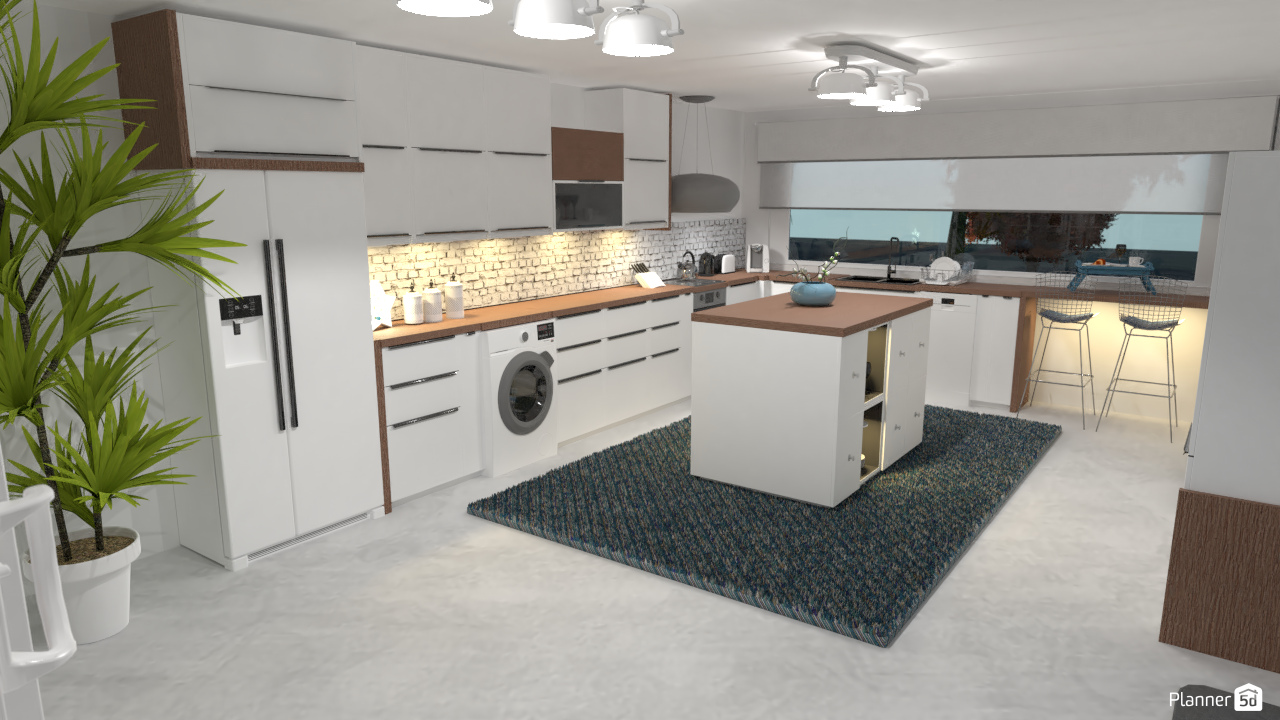 Kitchen Design #5912325 by KDESIGN