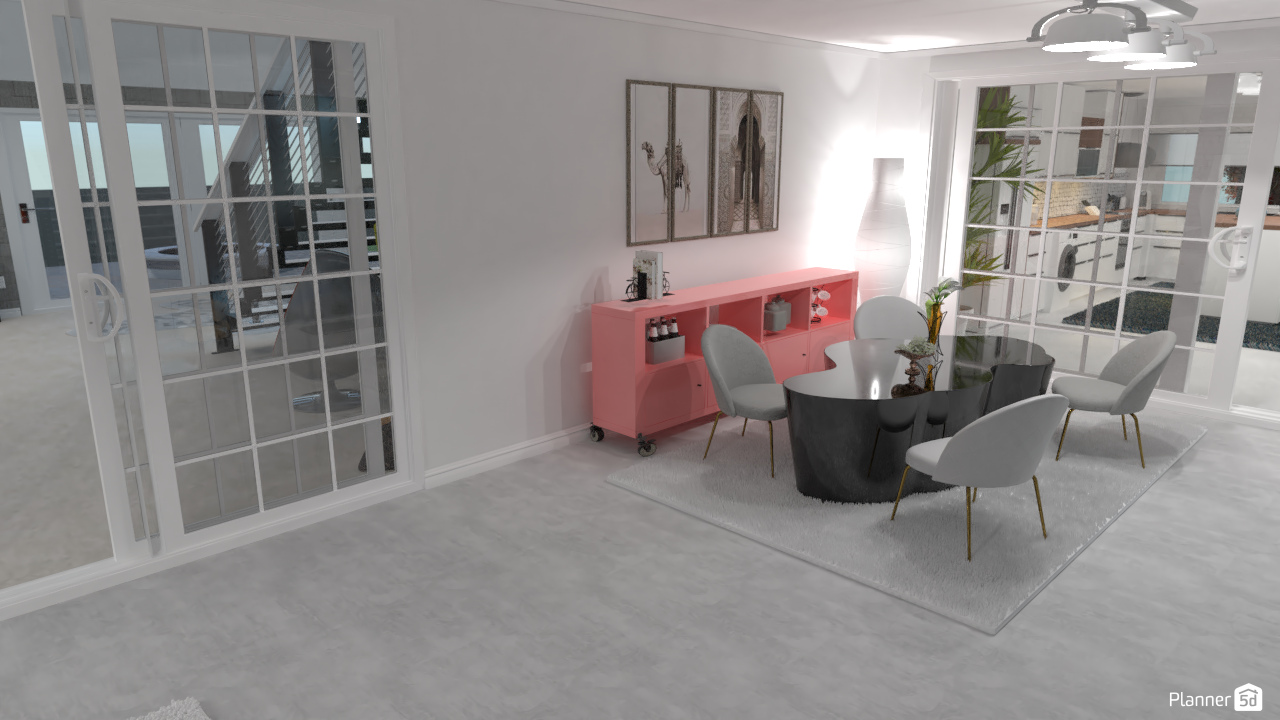 Dining room design #5912365 by KDESIGN